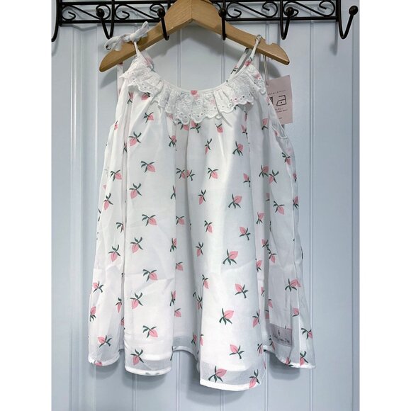🆕 Willow Wears Pink Southern Sleep Set Size 4 NWT